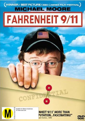 DOCUMENTARY | FAHRENHEIT 9/11 (SINGLE DISC)