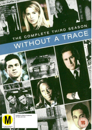 WITHOUT A TRACE | WITHOUT A TRACE SEASON 3 (4DVD)