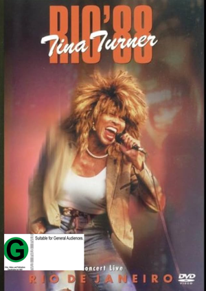 TINA TURNER | LIVE IN RIO 88