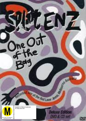 SPLIT ENZ | ONE OUT OF THE BAG (DVD) (BONUS CD)