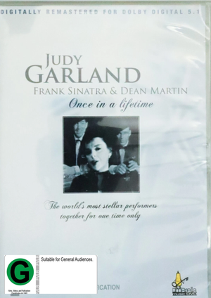 JUDY GARLAND | ONCE IN A LIFETIME - JUDY GARLAND WITH FRANK SINATRA AND DEAN MARTIN