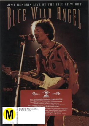 JIMI HENDRIX | BLUE WILD ANGEL