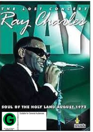 RAY CHARLES | LOST CONCERT - SOUL OF THE HOLY LAND AUGUST 1973