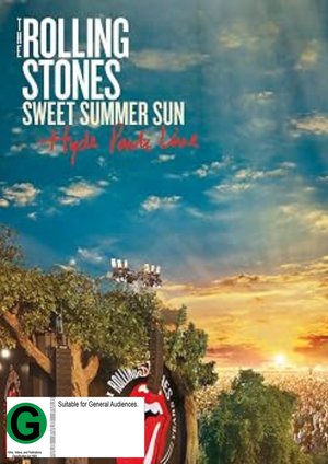 ROLLING STONES | SWEET SUMMER SUN - HYDE PARK LIVE