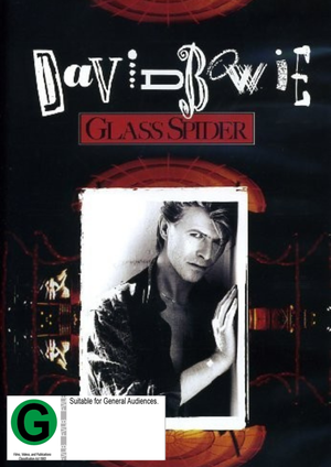 DAVID BOWIE | GLASS SPIDER TOUR SYDNEY 1987