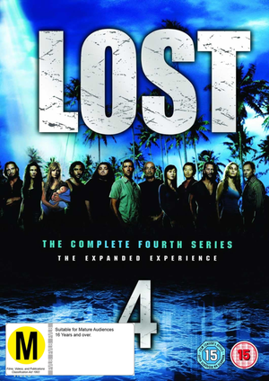 LOST | LOST SEASON 4 (6DVD) (ZONE 2)