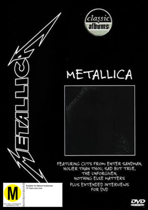 METALLICA | METALLICA - CLASSIC ALBUMS