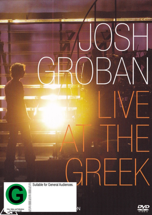 JOSH GROBAN | LIVE AT THE GREEK
