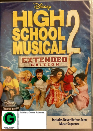 MOVIE MUL | HIGH SCHOOL MUSICAL 2 - EXTENDED EDITION