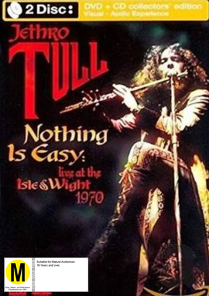 JETHRO TULL | NOTHING IS EASY - LIVE AT THE ISLE OF WIGHT 1970 (BONUS CD)