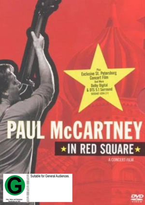 PAUL MCCARTNEY | PAUL MCCARTNEY LIVE IN RED SQUARE