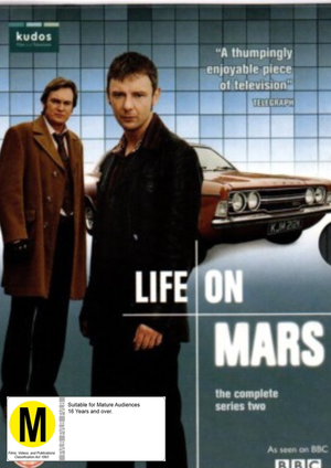 LIFE ON MARS | LIFE ON MARS SEASON 2 (4DVD) (ZONE 2)