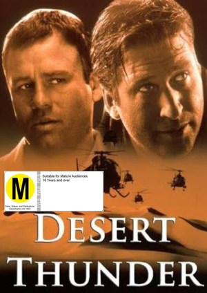 MOVIE WAR | DESERT THUNDER