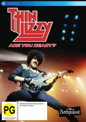 THIN LIZZY | ARE YOU READY