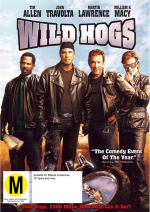 MOVIE CO | WILD HOGS