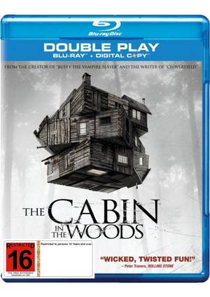 MOVIE BLUHOR | CABIN IN THE WOODS (BLU - RAY/DVD)