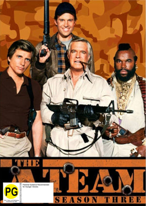 A TEAM | A - TEAM SEASON 3 (6DVD)