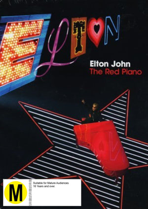 ELTON JOHN | RED PIANO (2DVD)