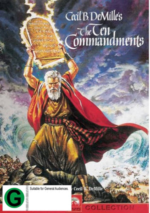 MOVIE DR | TEN COMMANDMENTS - SPECIAL EDITION (2 DVD) (ZONE 2)