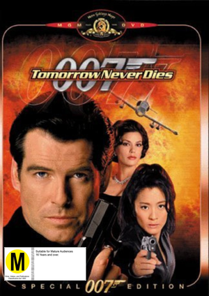 JAMES BOND | TOMORROW NEVER DIES (SPECIAL EDITION)