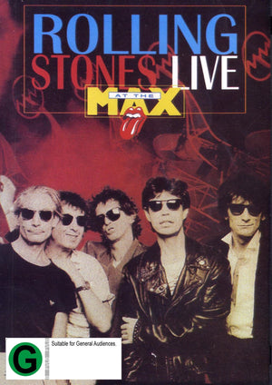 ROLLING STONES | LIVE AT THE MAX