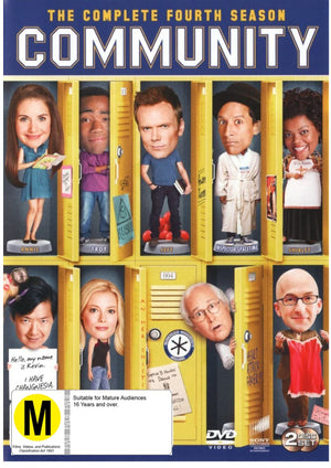 COMMUNITY | COMMUNITY COMPLETE SEASON 4 (2 DISCS)