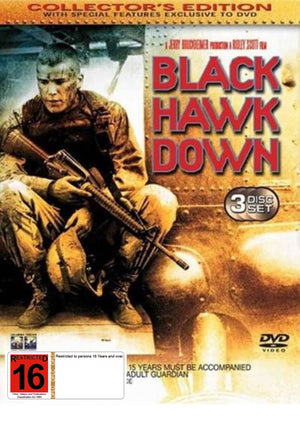 MOVIE WA | BLACK HAWK DOWN - COLLECTORS EDITION (3DVD SET)