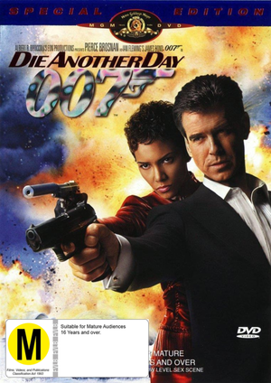 JAMES BOND | DIE ANOTHER DAY (SINGLE DISC)
