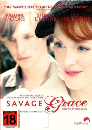 MOVIE DR | SAVAGE GRACE
