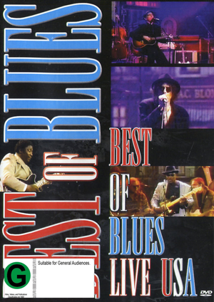 VARIOUS | BEST OF BLUES LIVE USA