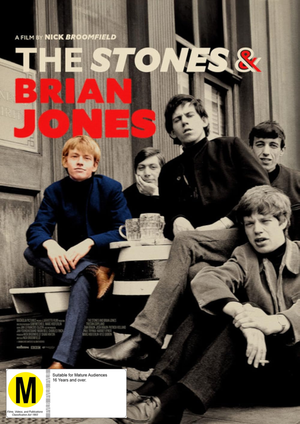 ROLLING STONES | STONES AND BRIAN JONES