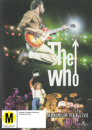 WHO | WHO THIRTY YEARS OF MAXIMUM R AND B LIVE