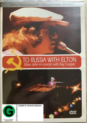 ELTON JOHN | TO RUSSIA WITH ELTON