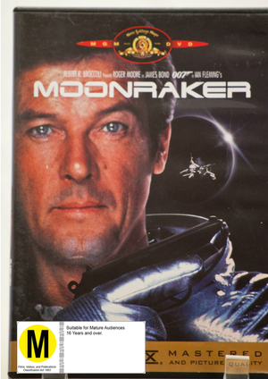 JAMES BOND | MOONRAKER (ZONE 1)
