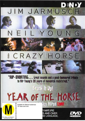 NEIL YOUNG | YEAR OF THE HORSE