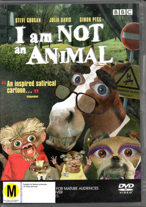 I AM NOT AN ANIMAL | I AM NOT AN ANIMAL
