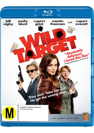 MOVIE BLACT | WILD TARGET (BLU - RAY)