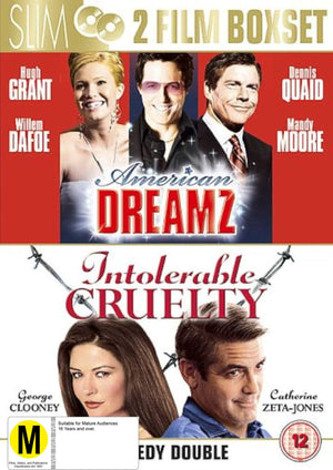 MOVIE COM | AMERICAN DREAMZ / INTOLERABLE CRUELTY (2 DVD) (ZONE 2)