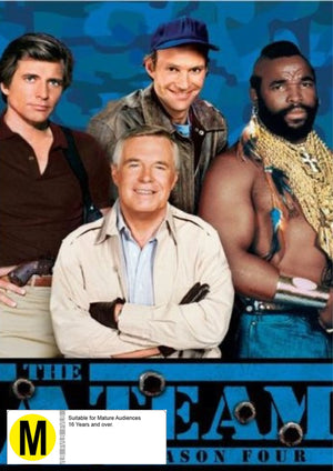 A TEAM | A - TEAM SEASON 4 (6DVD)