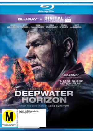 MOVIE BLUACT | DEEPWATER HORIZON (BLU - RAY)