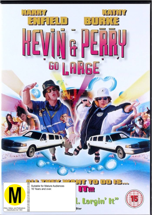MOVIE COM | KEVIN AND PERRY GO LARGE