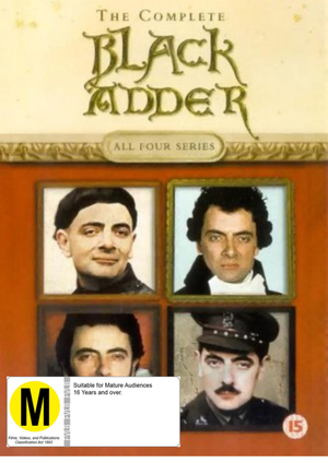 BLACKADDER | BLACKADDER SEASONS 1 - 4 (4DVD)
