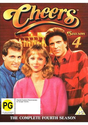 CHEERS | CHEERS SEASON 4 (4DVD)