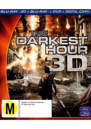 MOVIE BLUSCI | DARKEST HOUR (2012) (3D/2D BLU - RAY/DVD/DIGITAL COPY)