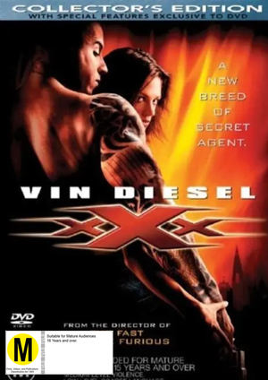 MOVIE AC | XXX - COLLECTORS EDITION