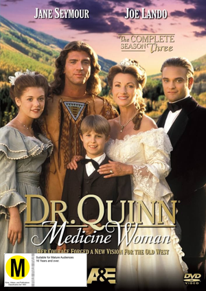 DR QUINN MEDICINE WOMAN | DR QUINN MEDICINE WOMAN SEASON 3 (7DVD) (ZONE 2)