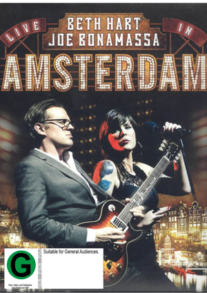 BETH HART / JOE BONAMASSA | BETH HART AND JOE BONAMASSA LIVE IN AMSTERDAM (2DVD)