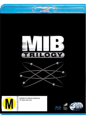 MOVIE BLUCOM | MEN IN BLACK TRILOGY (3BLU - RAY)