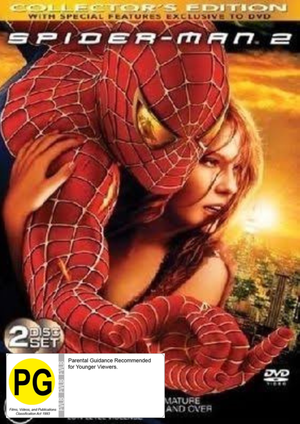 MOVIE AC | SPIDERMAN 2 COLLECTORS EDITION (2DVD)