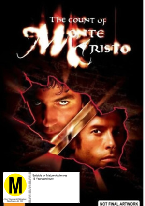 MOVIE DR | COUNT OF MONTE CRISTO